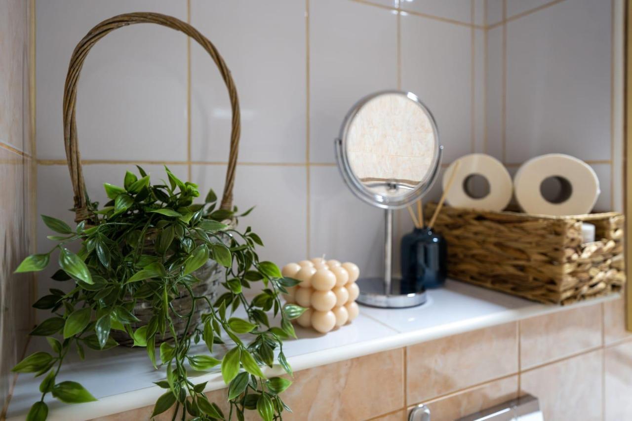 Nya Apartment Sighişoara Esterno foto