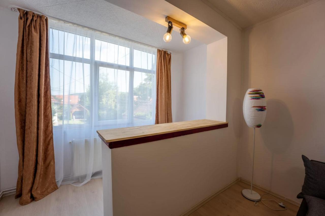Nya Apartment Sighişoara Esterno foto