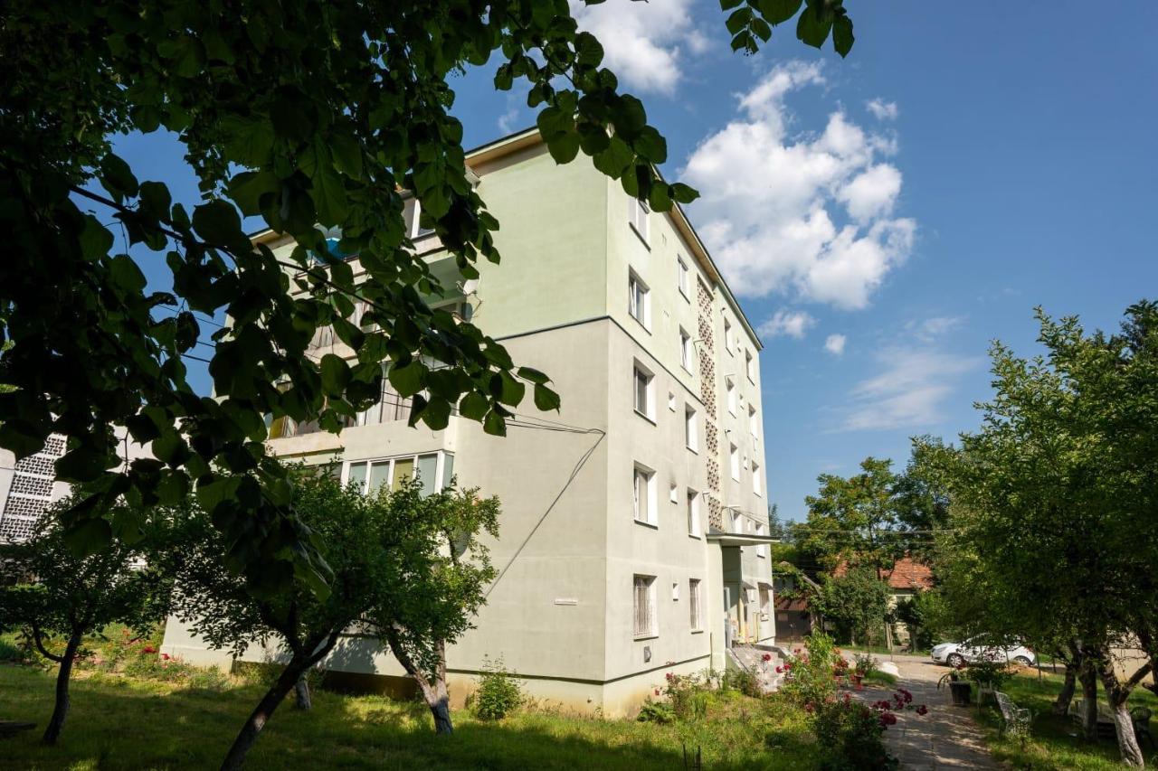 Nya Apartment Sighişoara Esterno foto