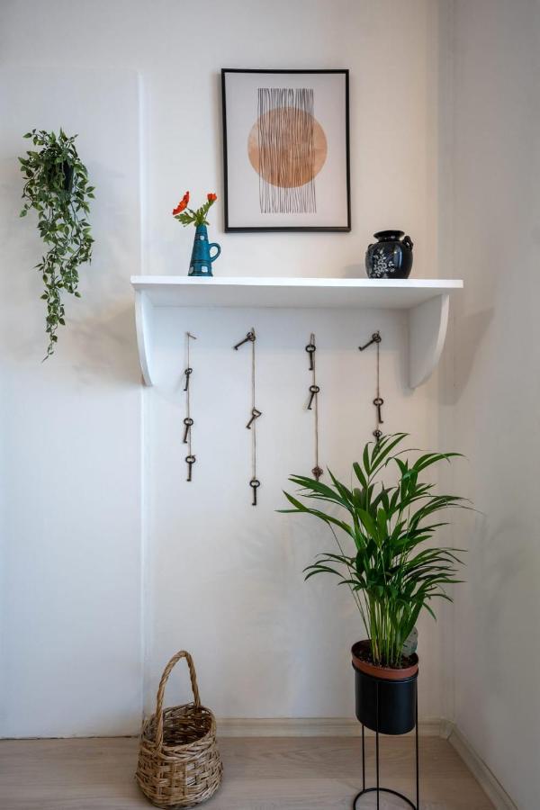 Nya Apartment Sighişoara Esterno foto