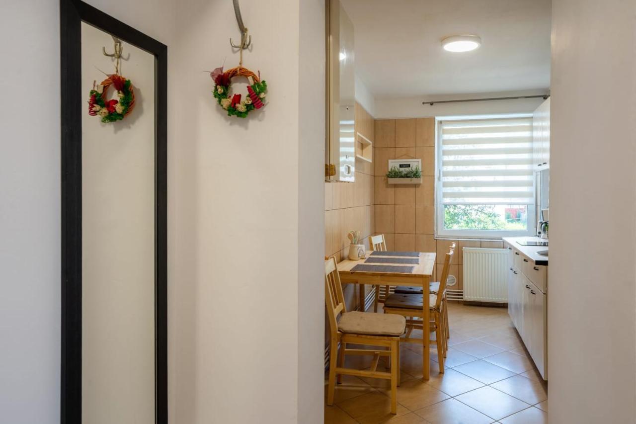 Nya Apartment Sighişoara Esterno foto
